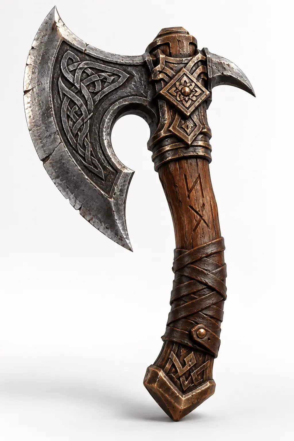 Game axe reference