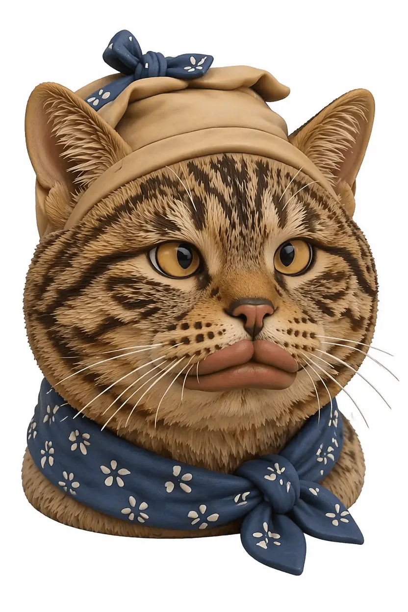 Chibi Cat input photo