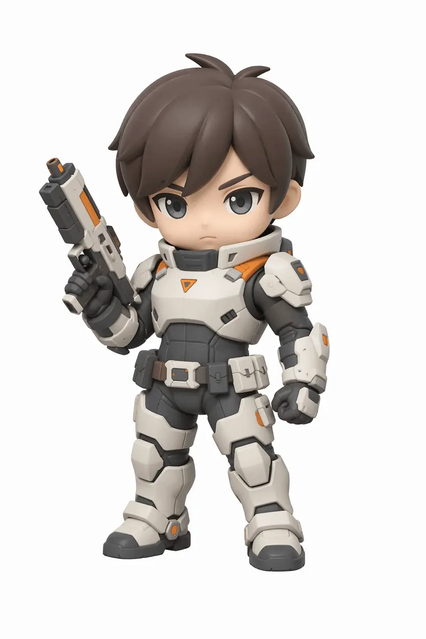 Toy Trooper input photo